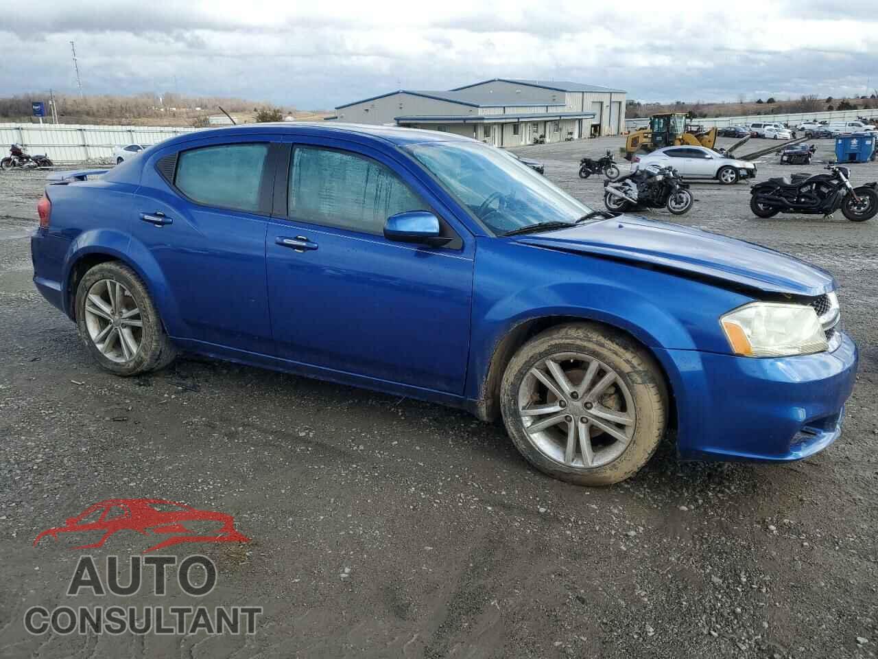 DODGE AVENGER 2012 - 1C3CDZCBXCN290861