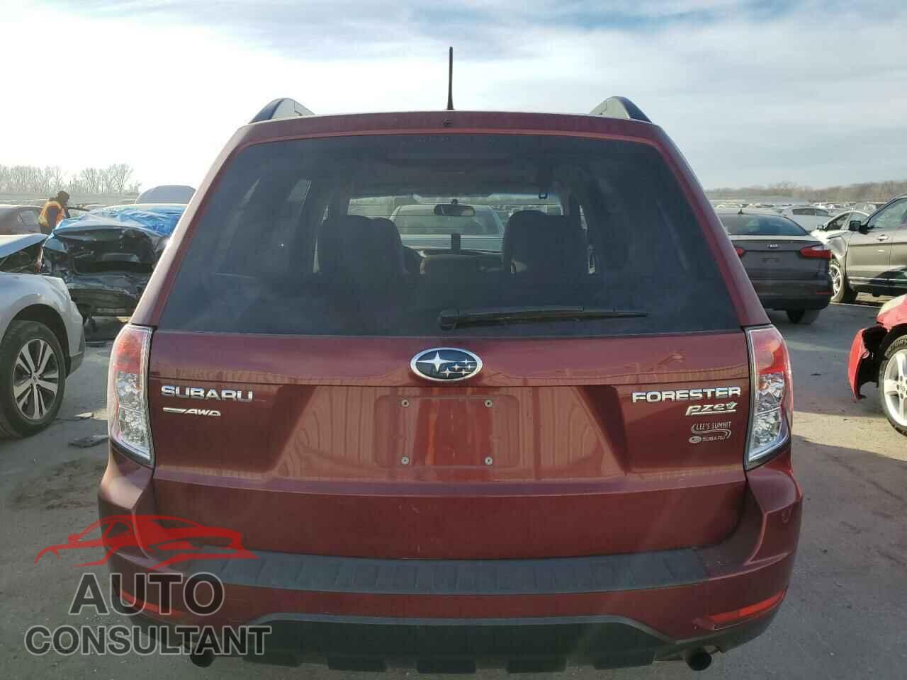 SUBARU FORESTER 2012 - JF2SHADC2CH464491