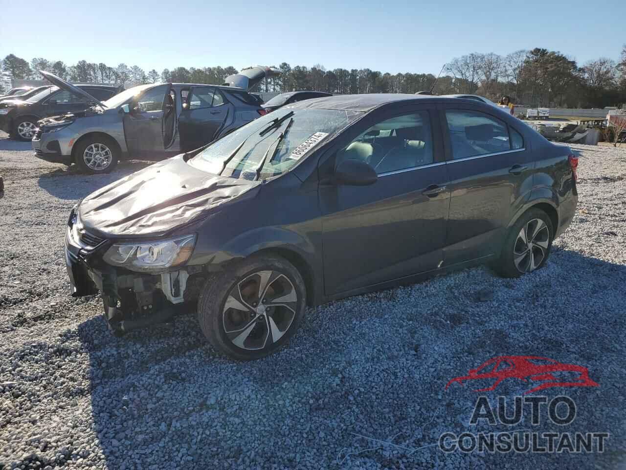 CHEVROLET SONIC 2019 - 1G1JF5SB0K4124496