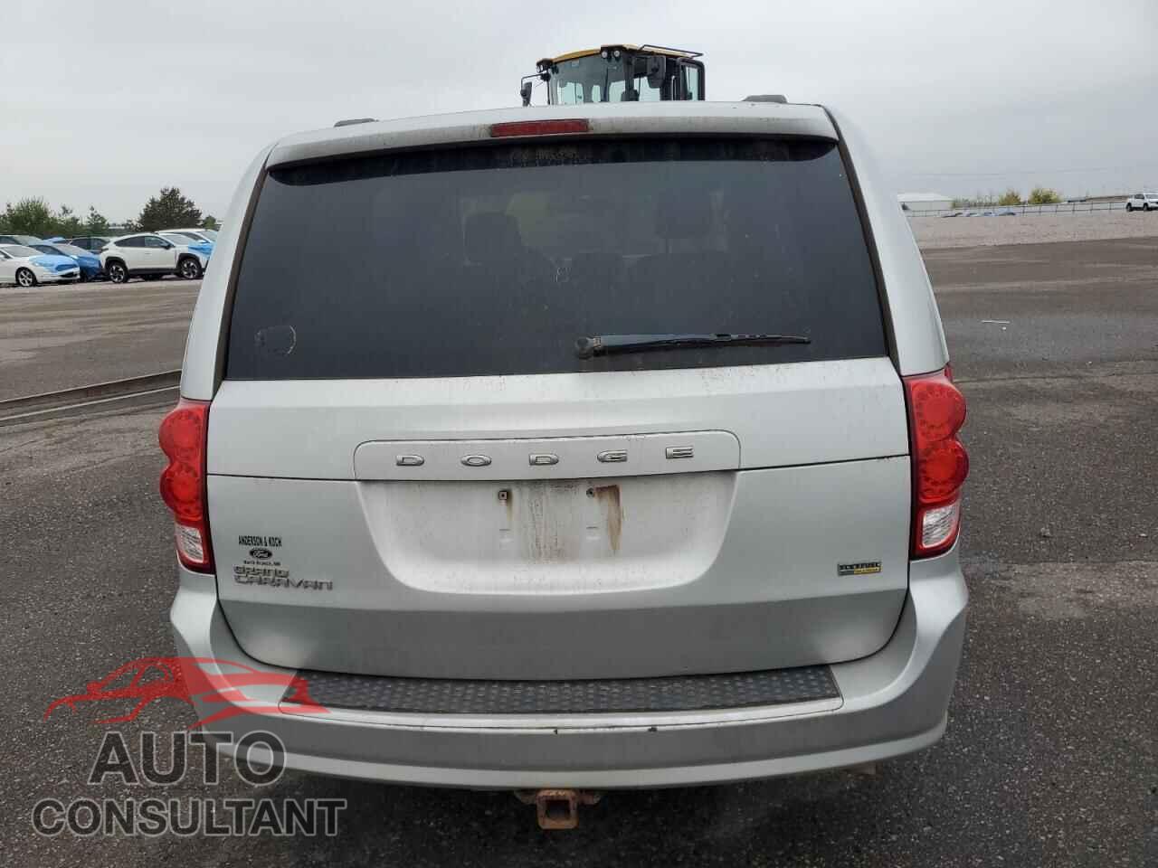 DODGE CARAVAN 2012 - 2C4RDGCGXCR197587