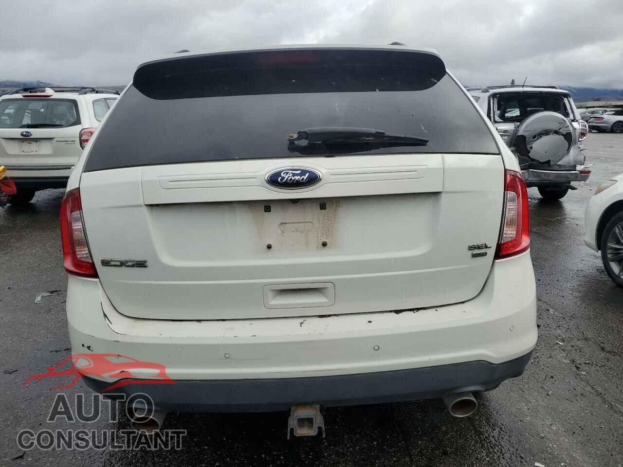 FORD EDGE 2012 - 2FMDK4JC5CBA93320