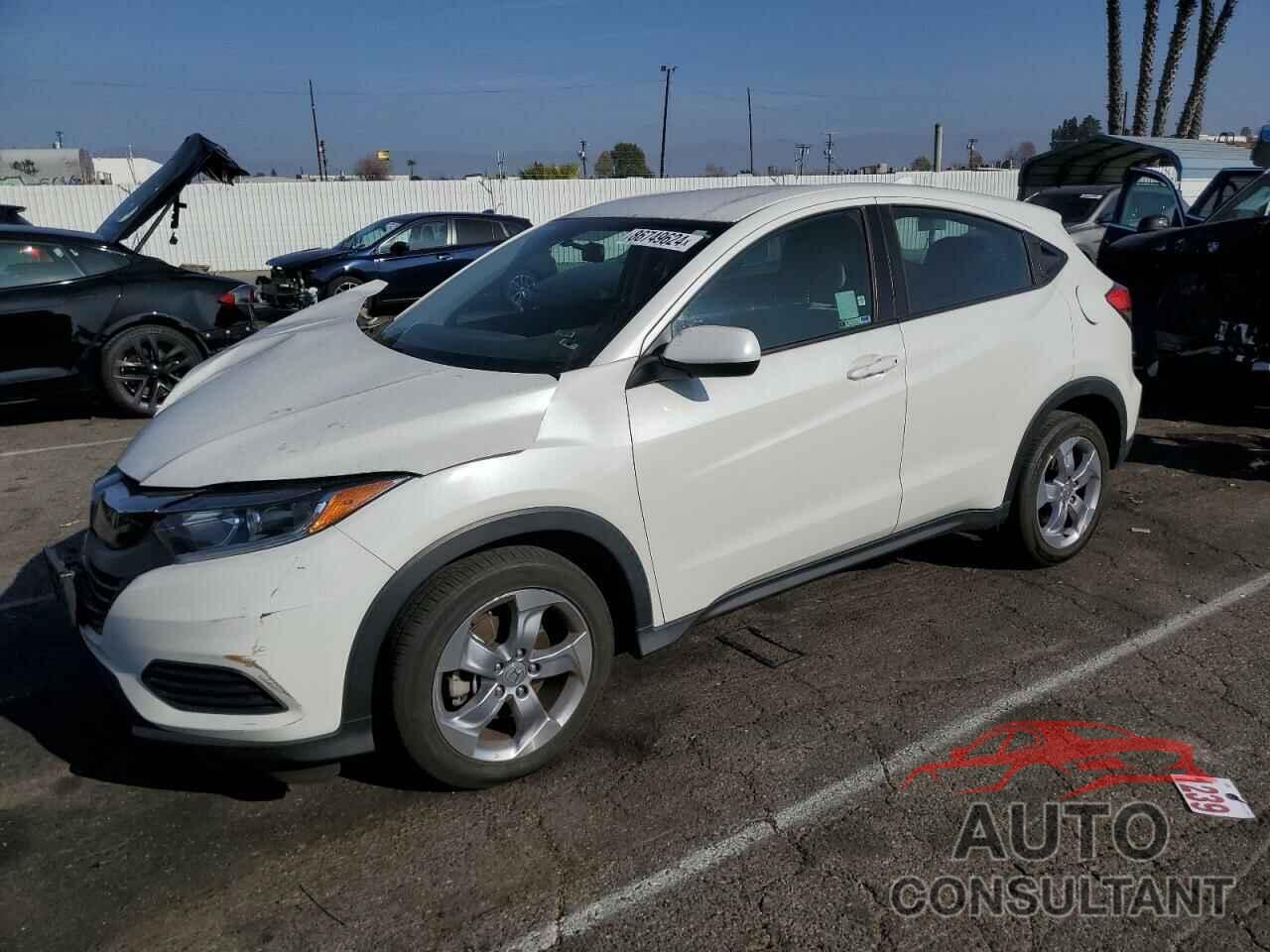HONDA HR-V 2021 - 3CZRU5H36MM718611