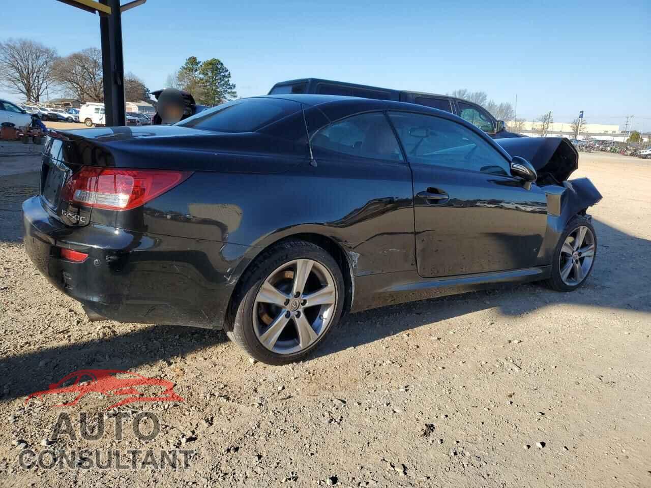LEXUS IS 2012 - JTHFF2C23C2523859