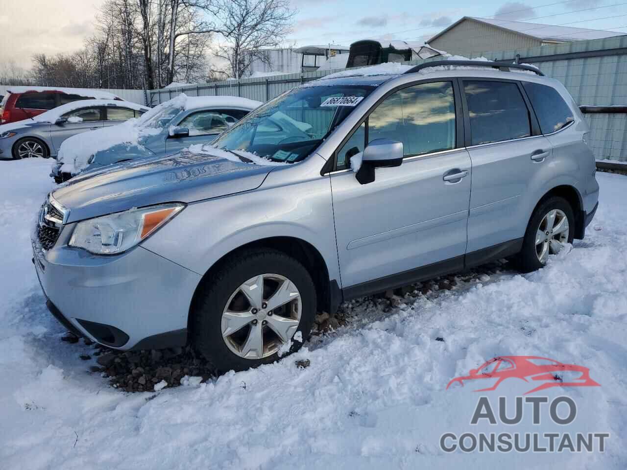 SUBARU FORESTER 2014 - JF2SJAHC3EH432215