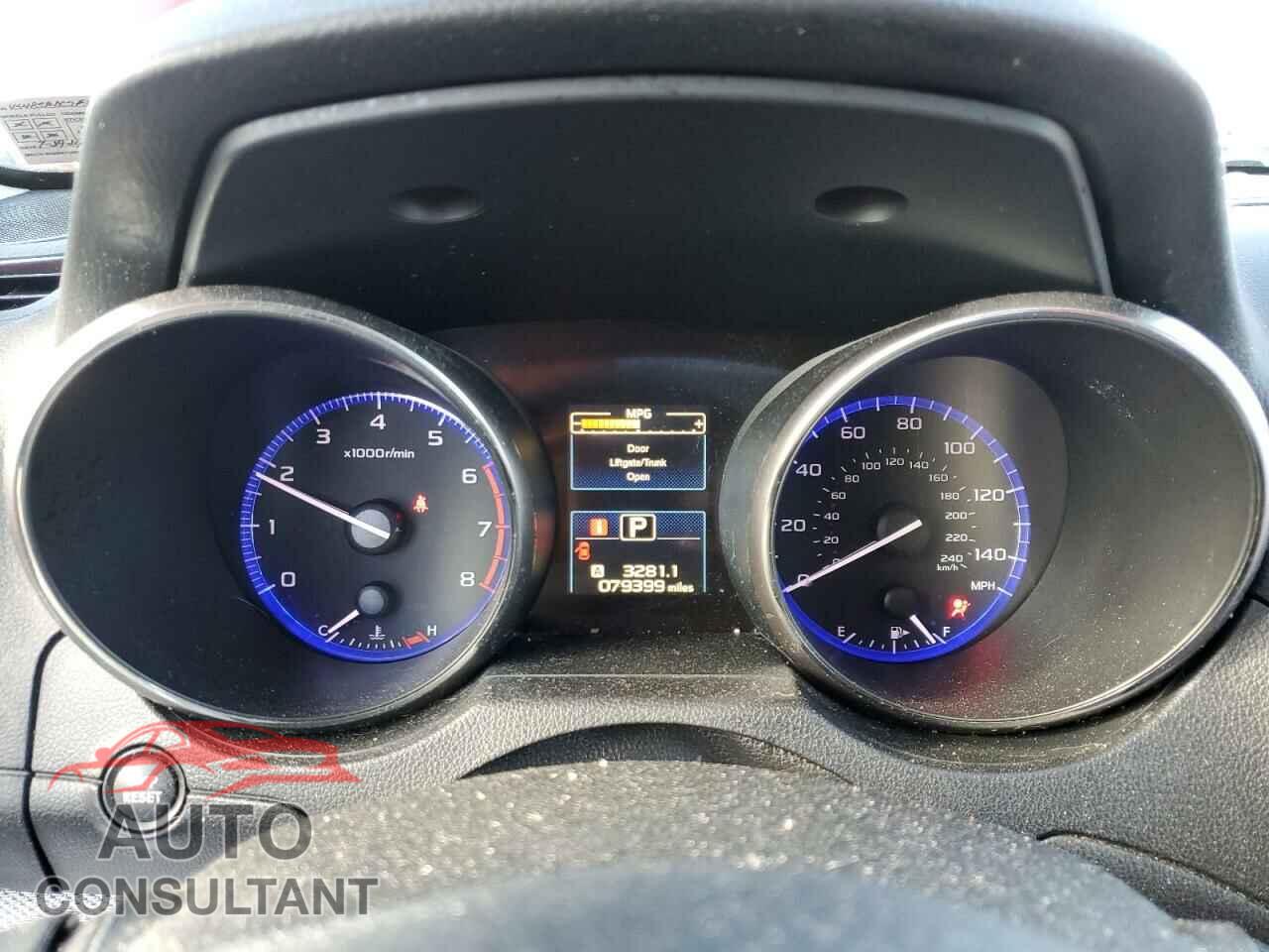 SUBARU OUTBACK 2015 - 4S4BSADC7F3360558