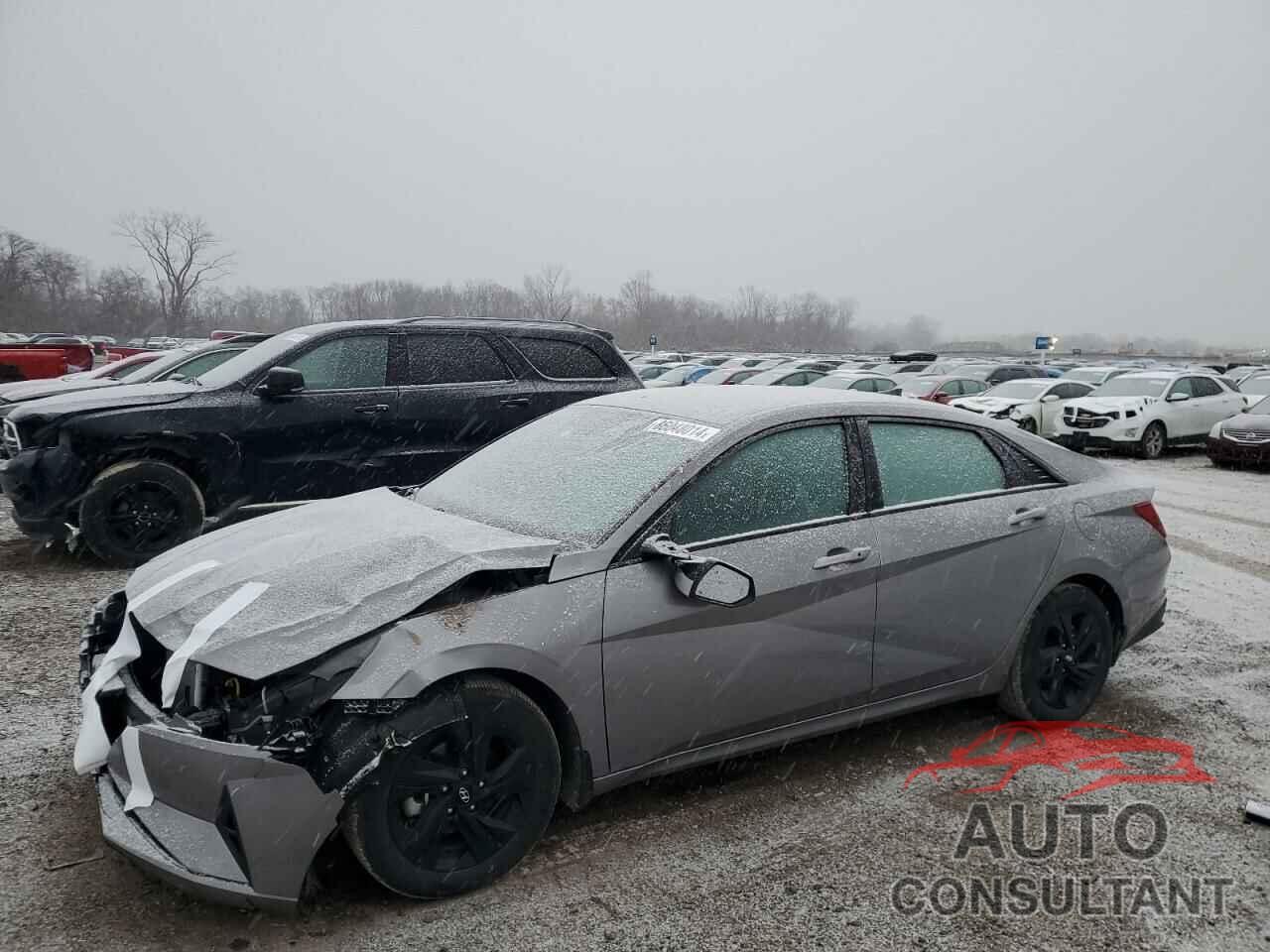 HYUNDAI ELANTRA 2023 - KMHLM4AG7PU546538