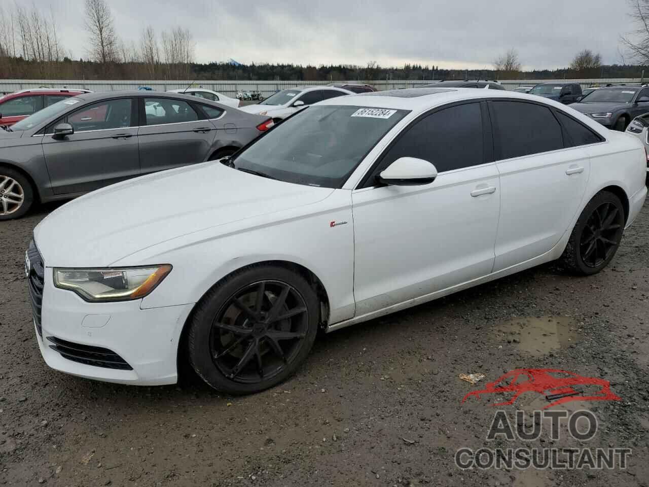 AUDI A6 2012 - WAUGGBFC1CN042091