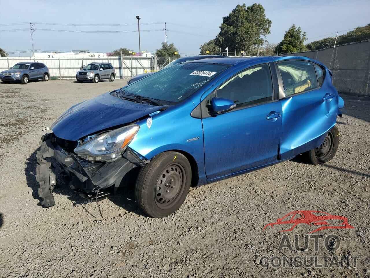 TOYOTA PRIUS 2015 - JTDKDTB37F1105563