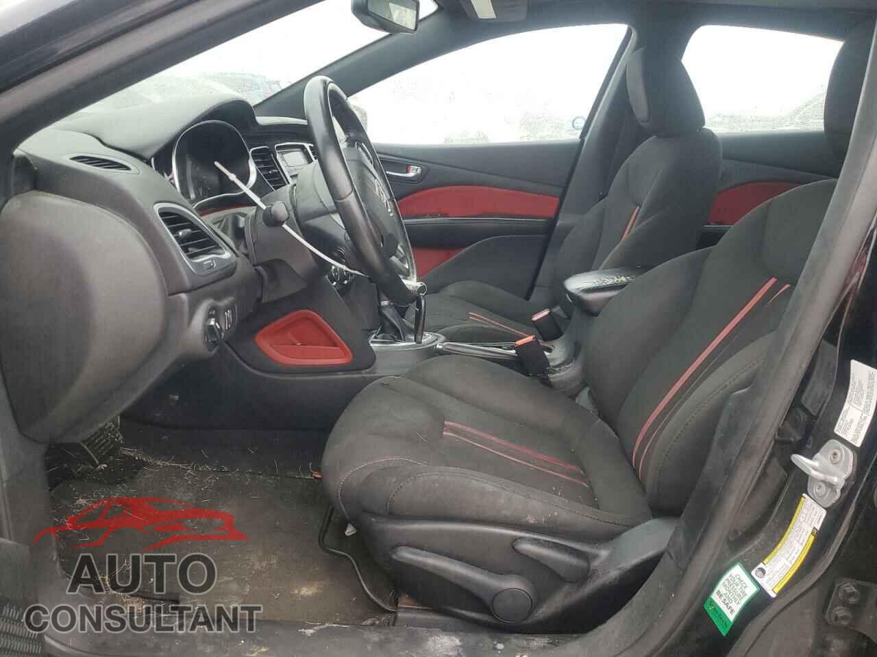 DODGE DART 2013 - 1C3CDFBA6DD284571