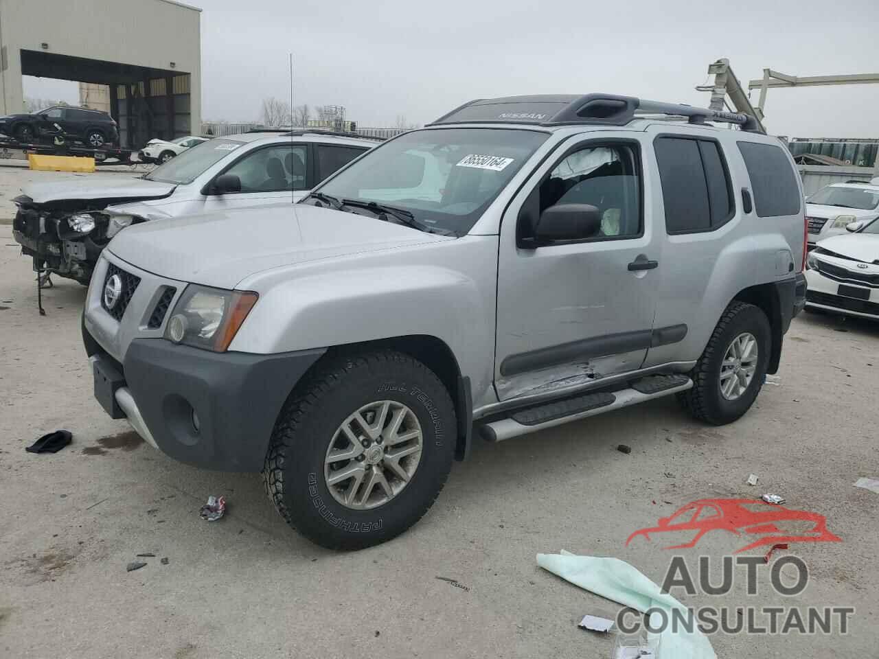 NISSAN XTERRA 2014 - 5N1AN0NW5EN801029