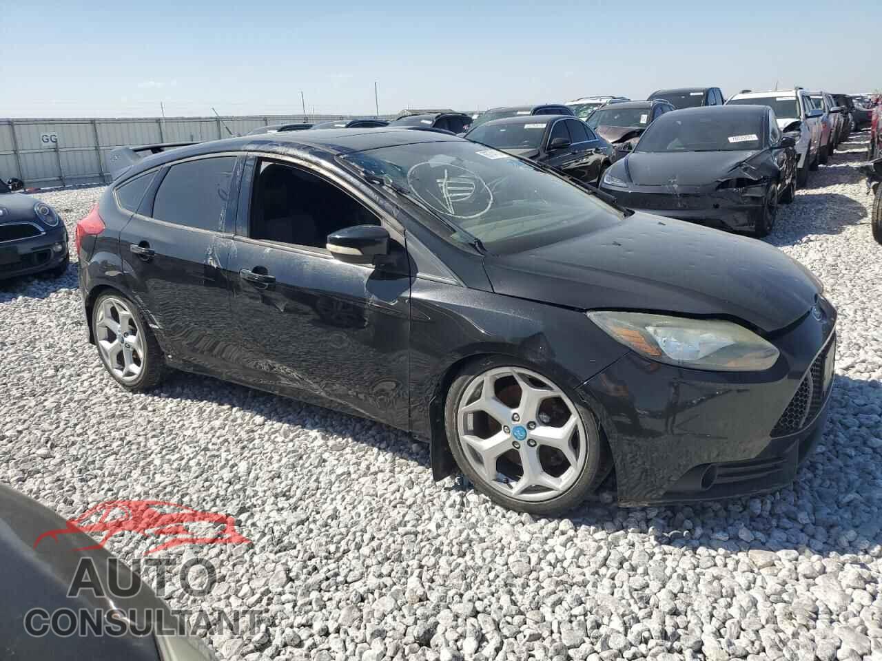 FORD FOCUS 2013 - 1FADP3L90DL127799