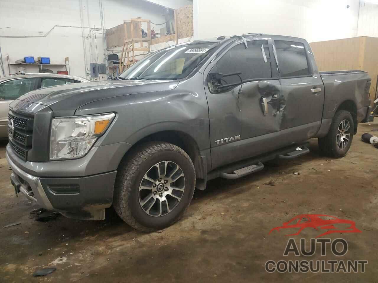 NISSAN TITAN 2021 - 1N6AA1EDXMN507724