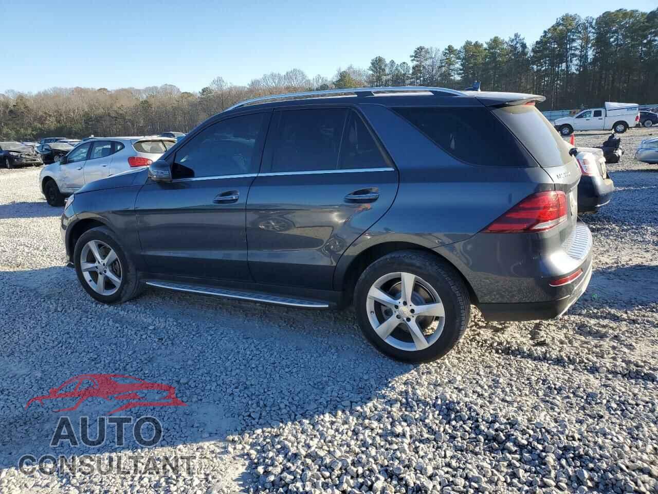 MERCEDES-BENZ GLE-CLASS 2016 - 4JGDA5JB3GA695599