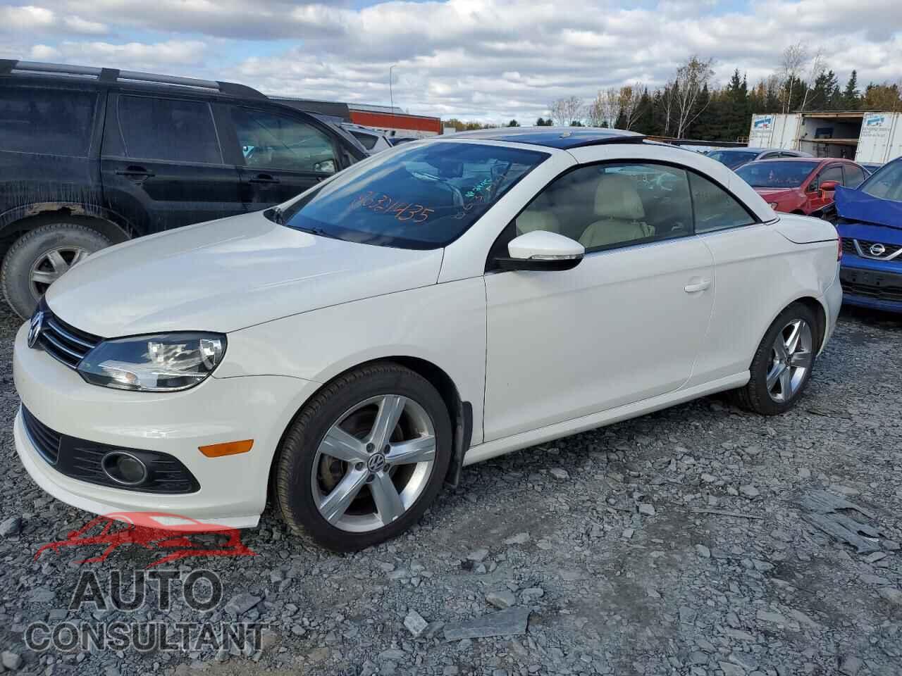 VOLKSWAGEN EOS 2012 - WVWFW7AH8CV021904