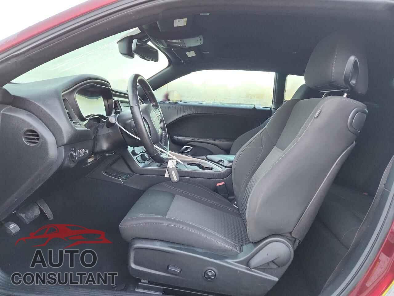 DODGE CHALLENGER 2019 - 2C3CDZAG9KH714732