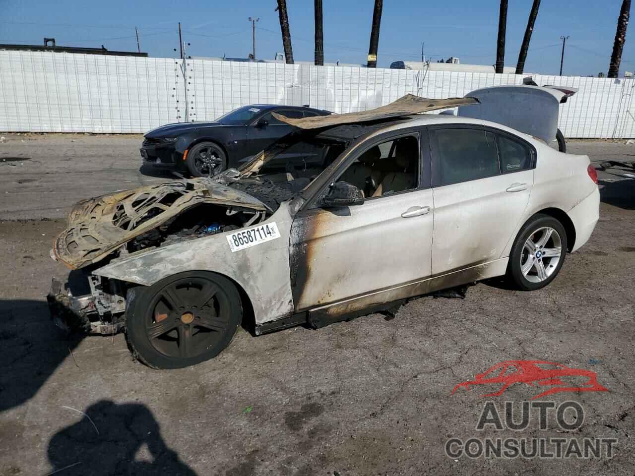 BMW 3 SERIES 2013 - WBA3B1C50DK128766