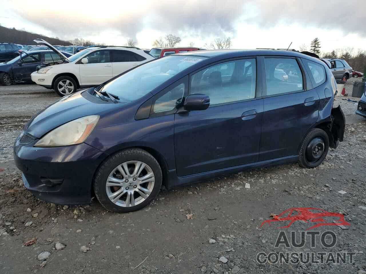 HONDA FIT 2010 - JHMGE8H48AC017567