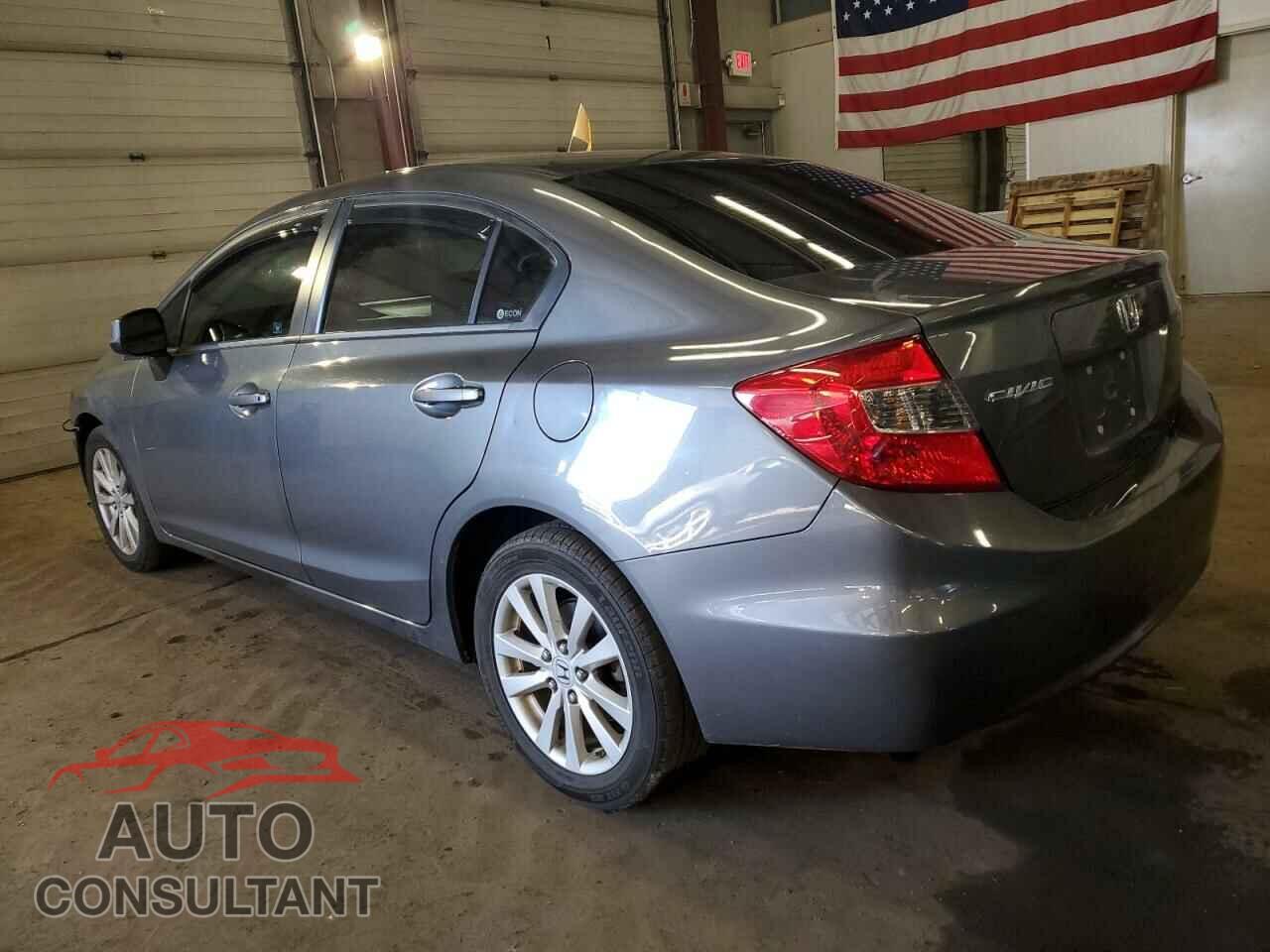 HONDA CIVIC 2012 - 19XFB2F88CE368631