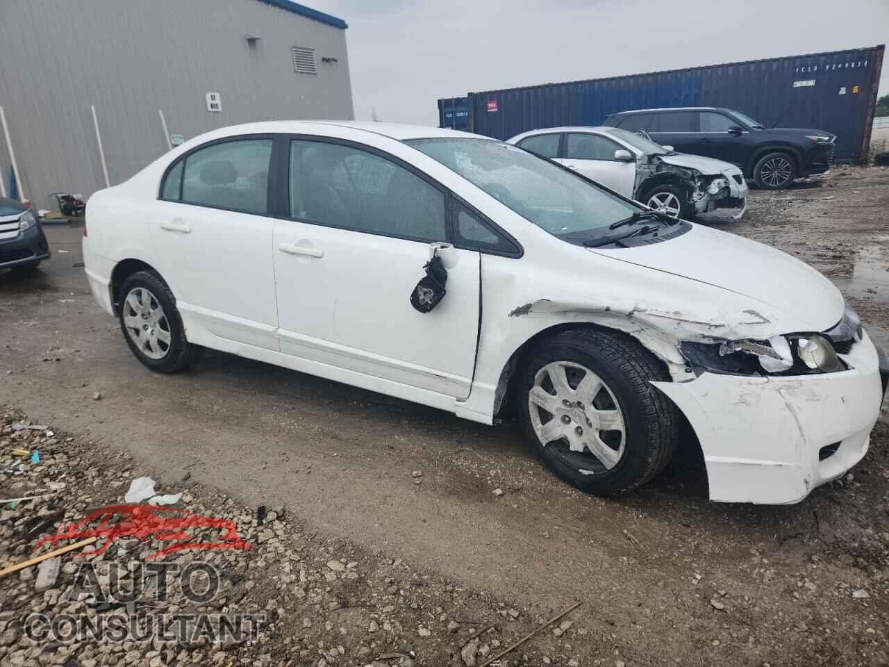 HONDA CIVIC 2009 - 19XFA16579E044954