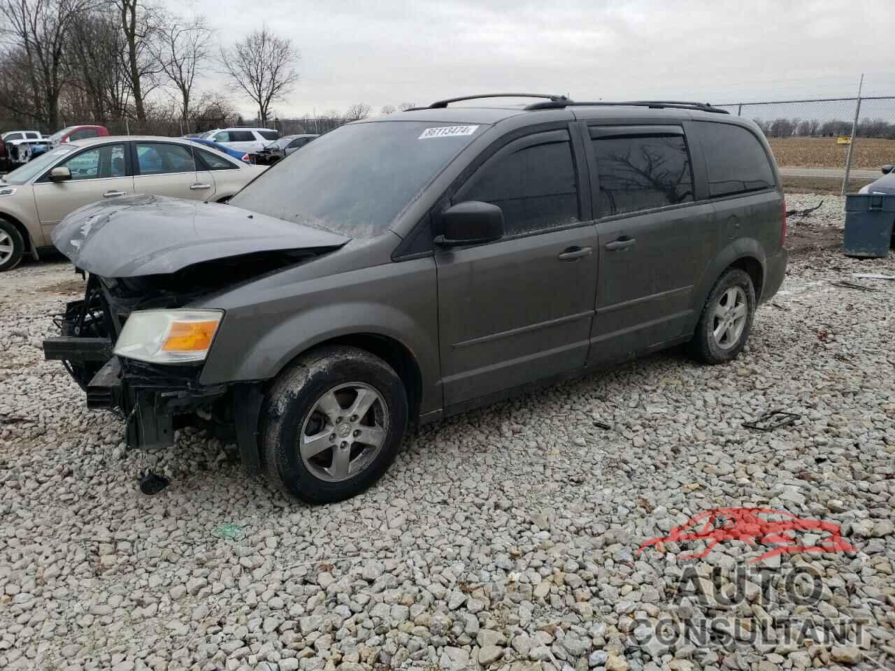 DODGE CARAVAN 2010 - 2D4RN3D18AR332758