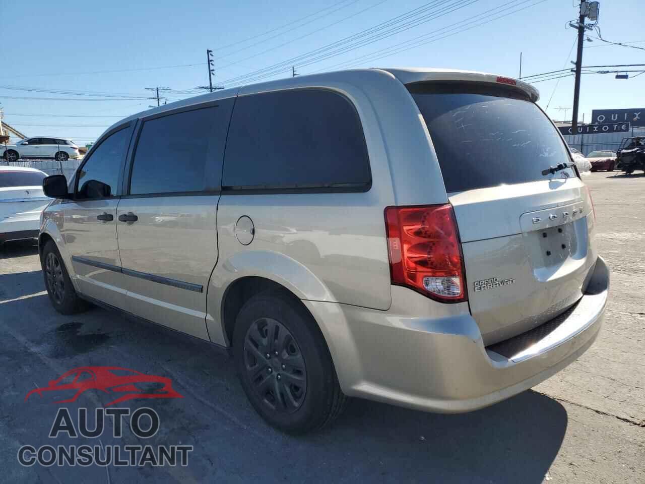 DODGE CARAVAN 2015 - 2C4RDGBG4FR749574