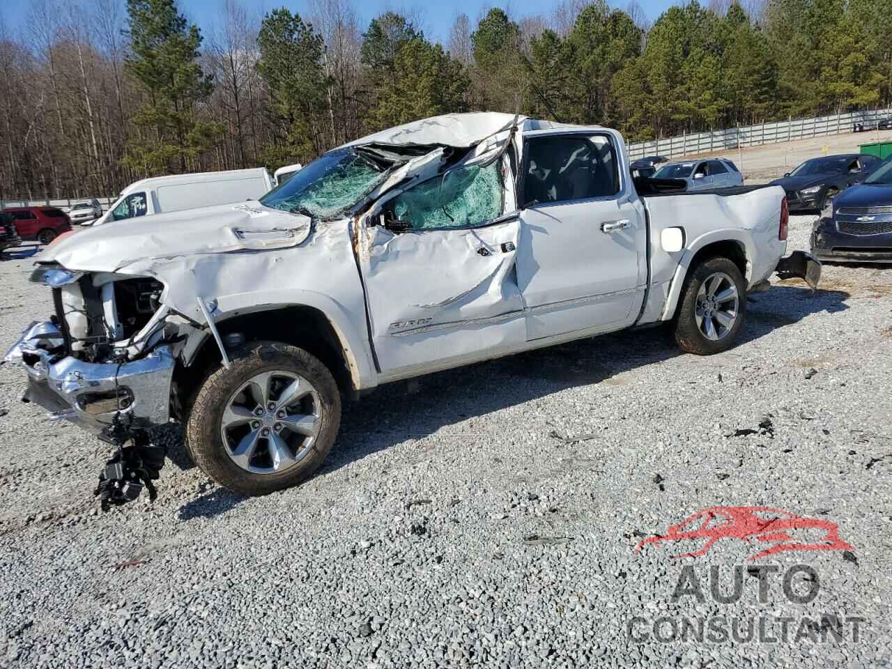 RAM 1500 2022 - 1C6SRFHT9NN194125