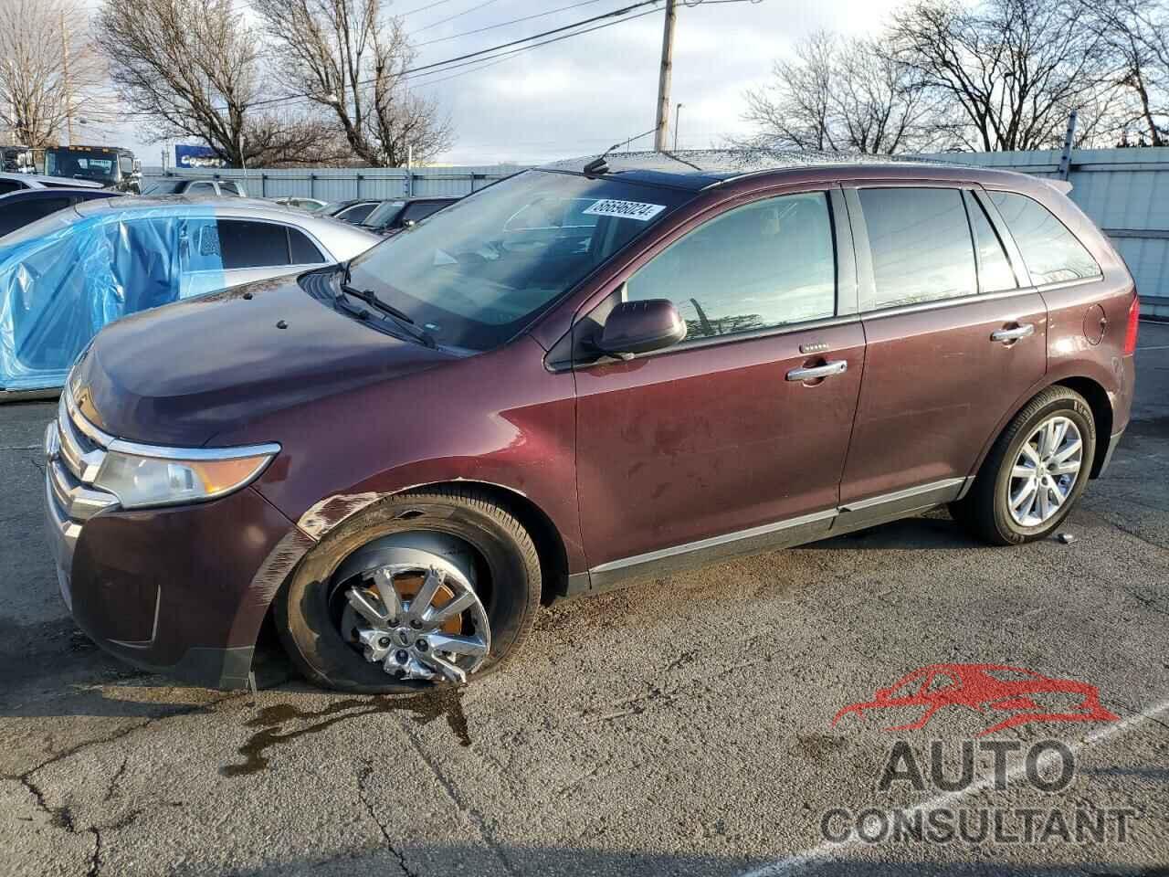 FORD EDGE 2011 - 2FMDK3JC7BBB26942