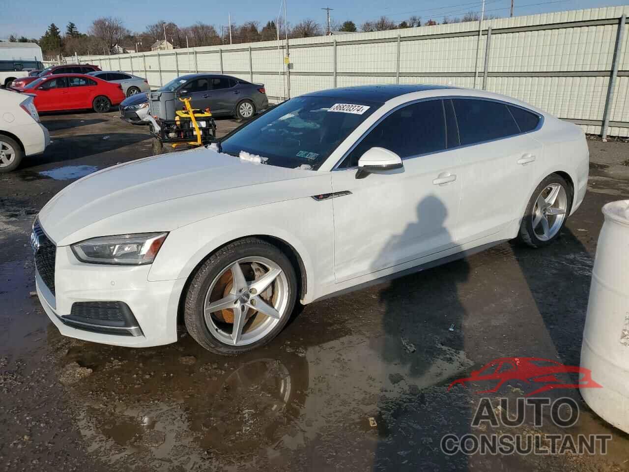 AUDI A5 2018 - WAUENDF59JA006969