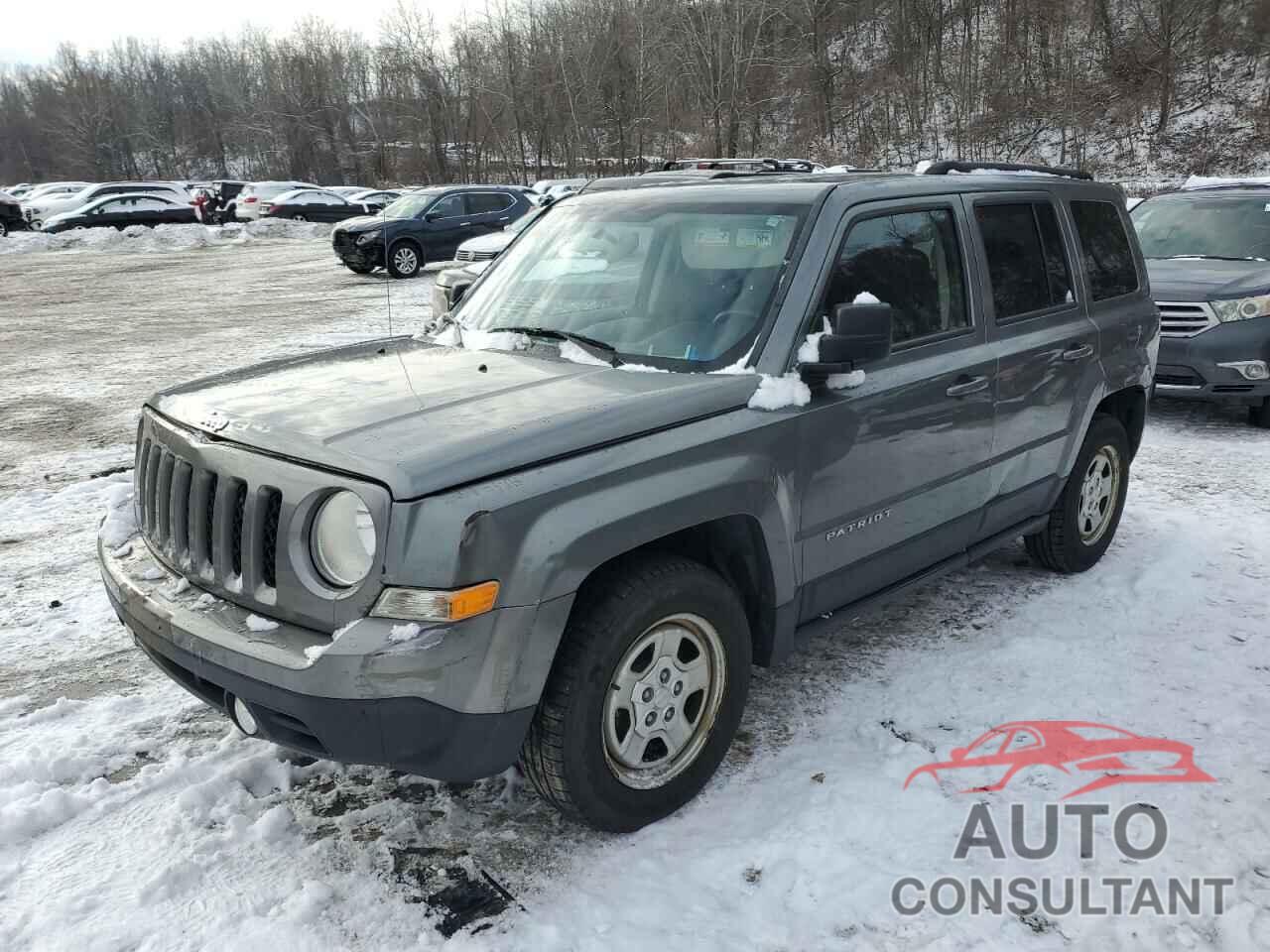 JEEP PATRIOT 2013 - 1C4NJPBA3DD187492