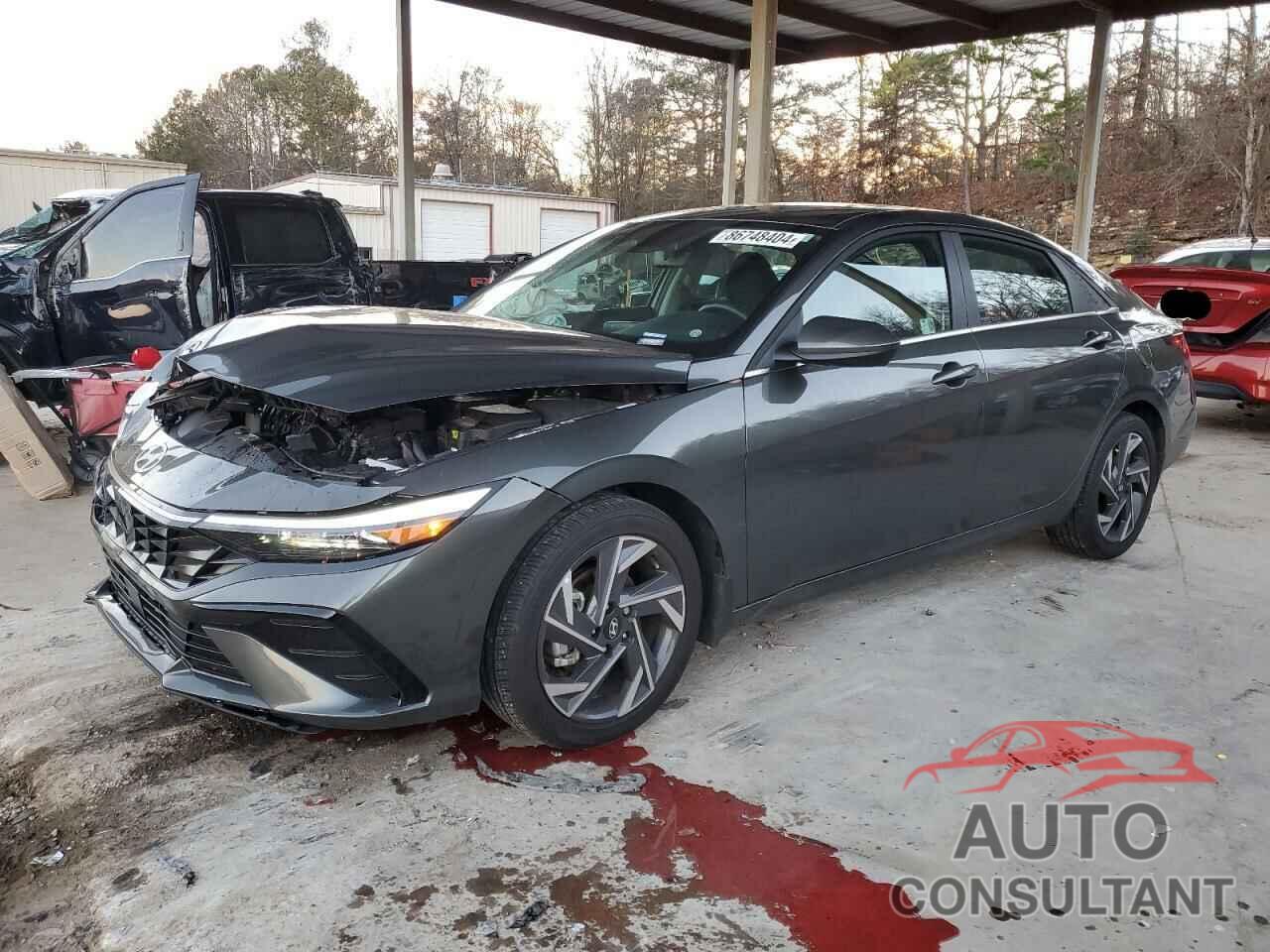 HYUNDAI ELANTRA 2024 - KMHLS4DG0RU780797