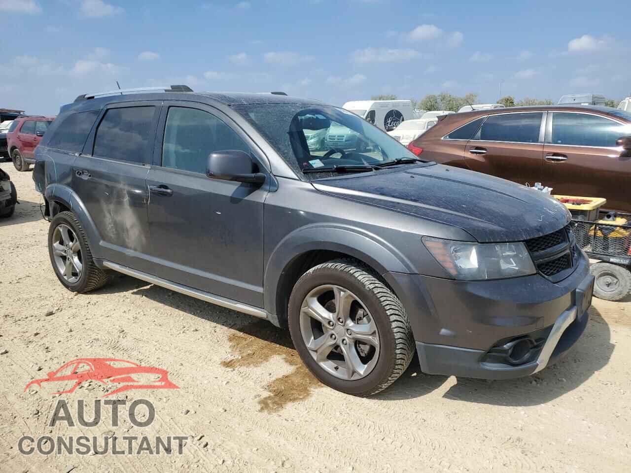 DODGE JOURNEY 2017 - 3C4PDCGG1HT516504