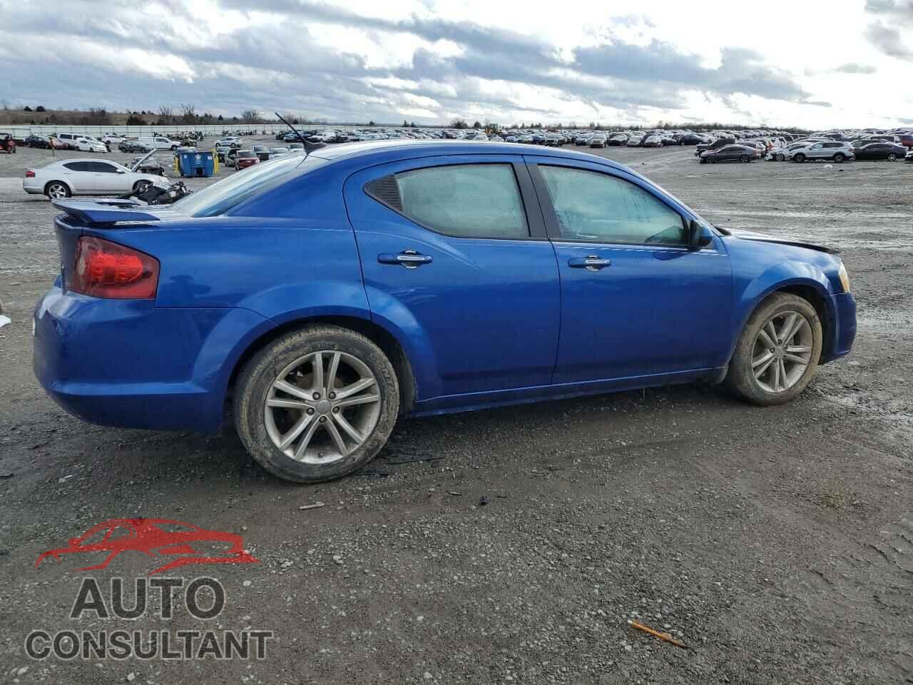 DODGE AVENGER 2012 - 1C3CDZCBXCN290861