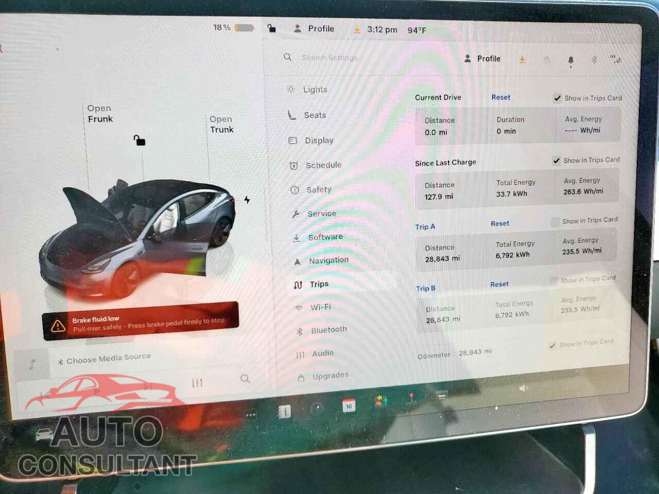 TESLA MODEL 3 2023 - 5YJ3E1EA2PF663068
