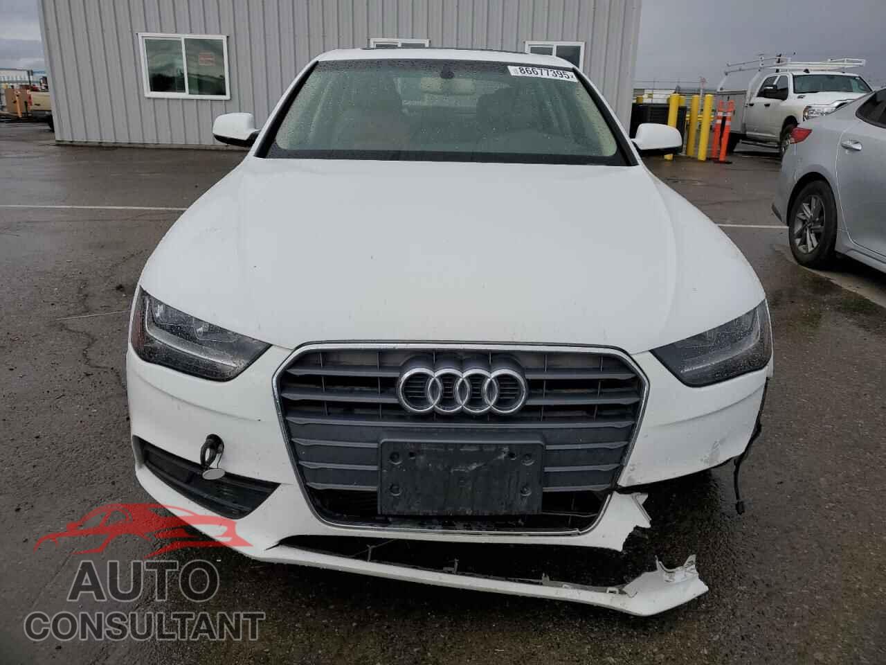 AUDI A4 2013 - WAUAFAFL7DN033397