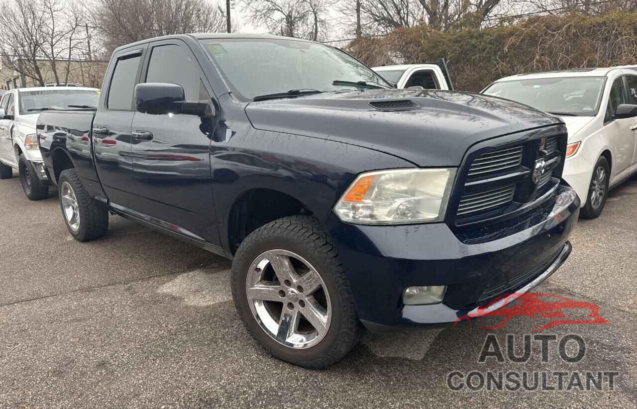 DODGE RAM 1500 2012 - 1C6RD7HT1CS277310