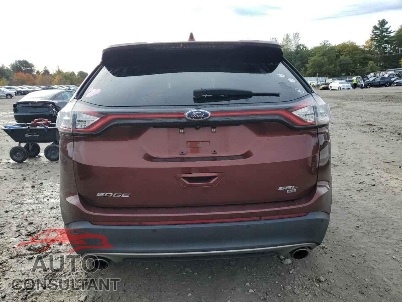 FORD EDGE 2016 - 2FMPK4J80GBB00480