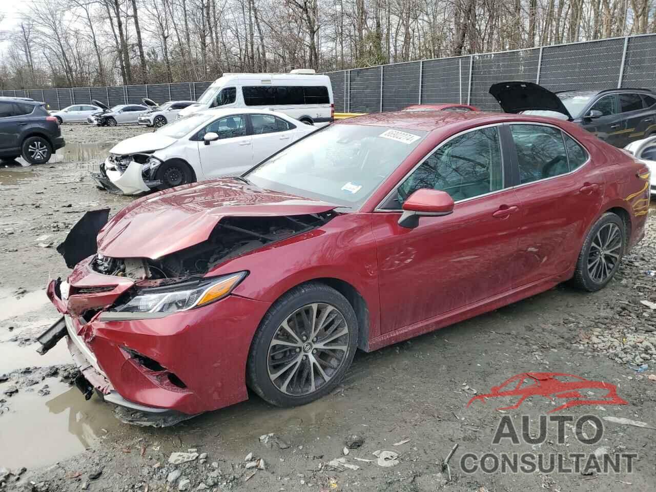 TOYOTA CAMRY 2018 - 4T1B11HK4JU567819