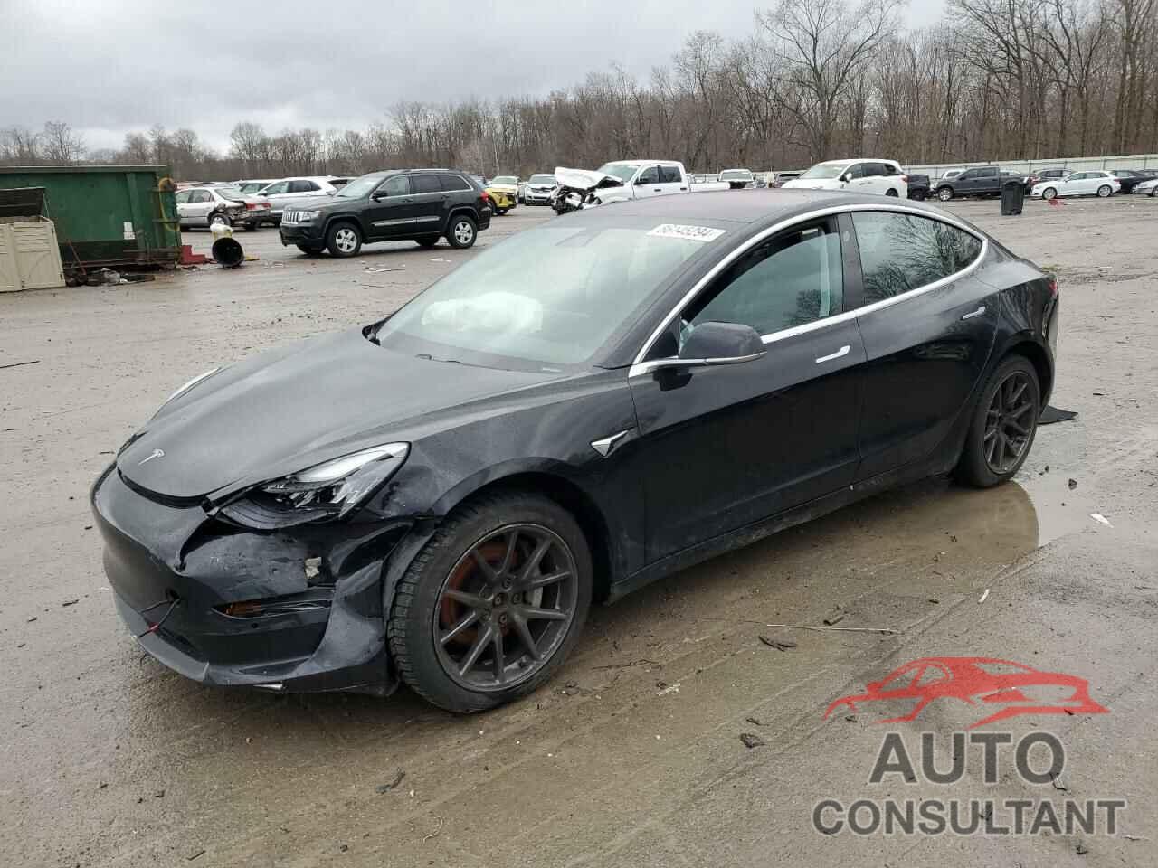 TESLA MODEL 3 2019 - 5YJ3E1EB7KF199051