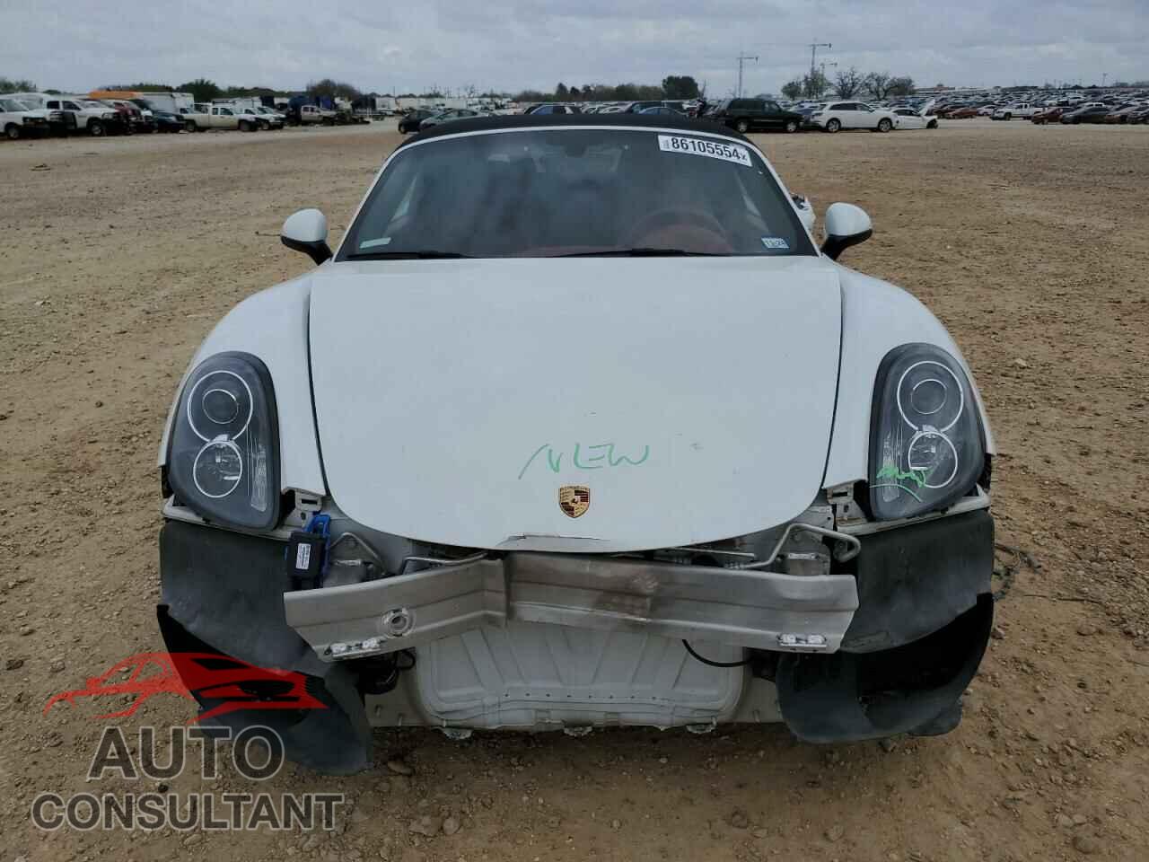 PORSCHE BOXSTER 2013 - WP0CA2A82DS113808