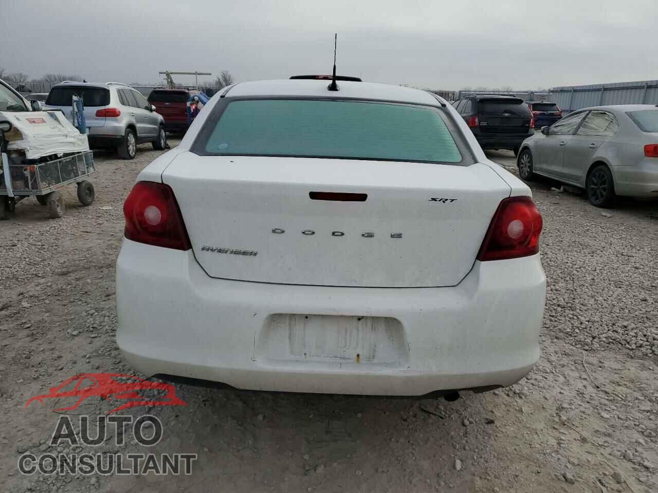 DODGE AVENGER 2011 - 1B3BD1FB7BN514785
