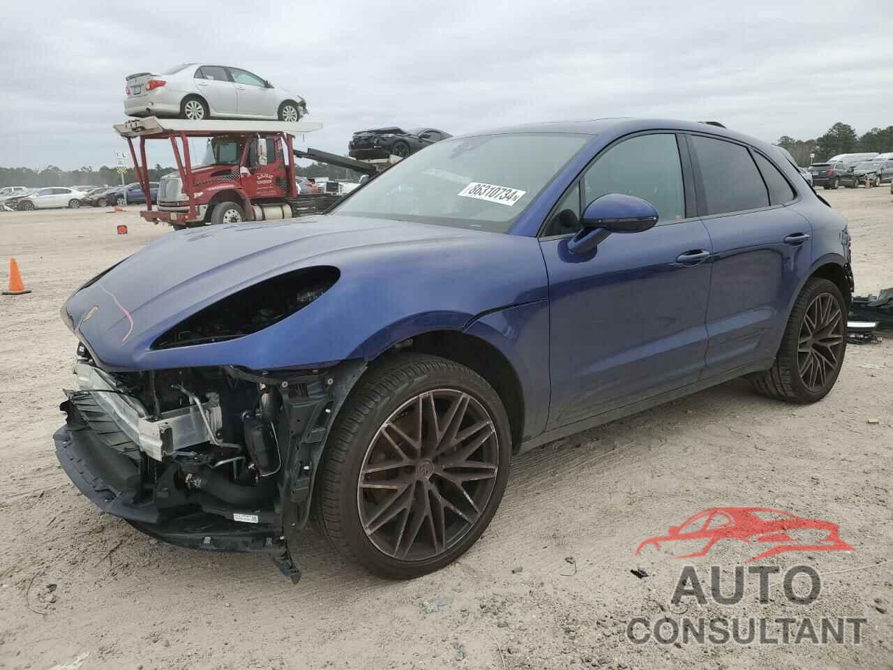 PORSCHE MACAN BASE 2025 - WP1AA2A54SLB01193