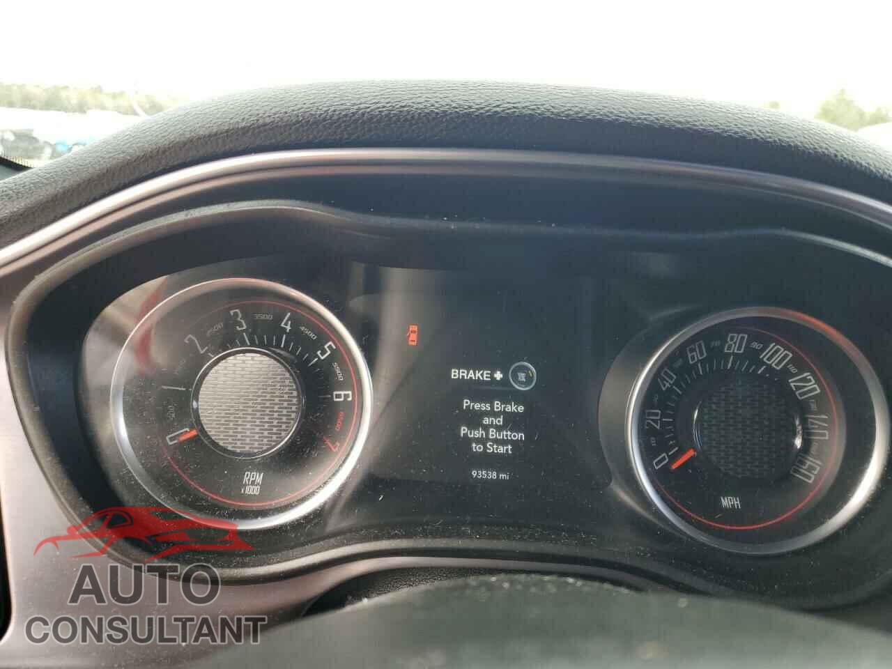 DODGE CHALLENGER 2016 - 2C3CDZAG2GH354419