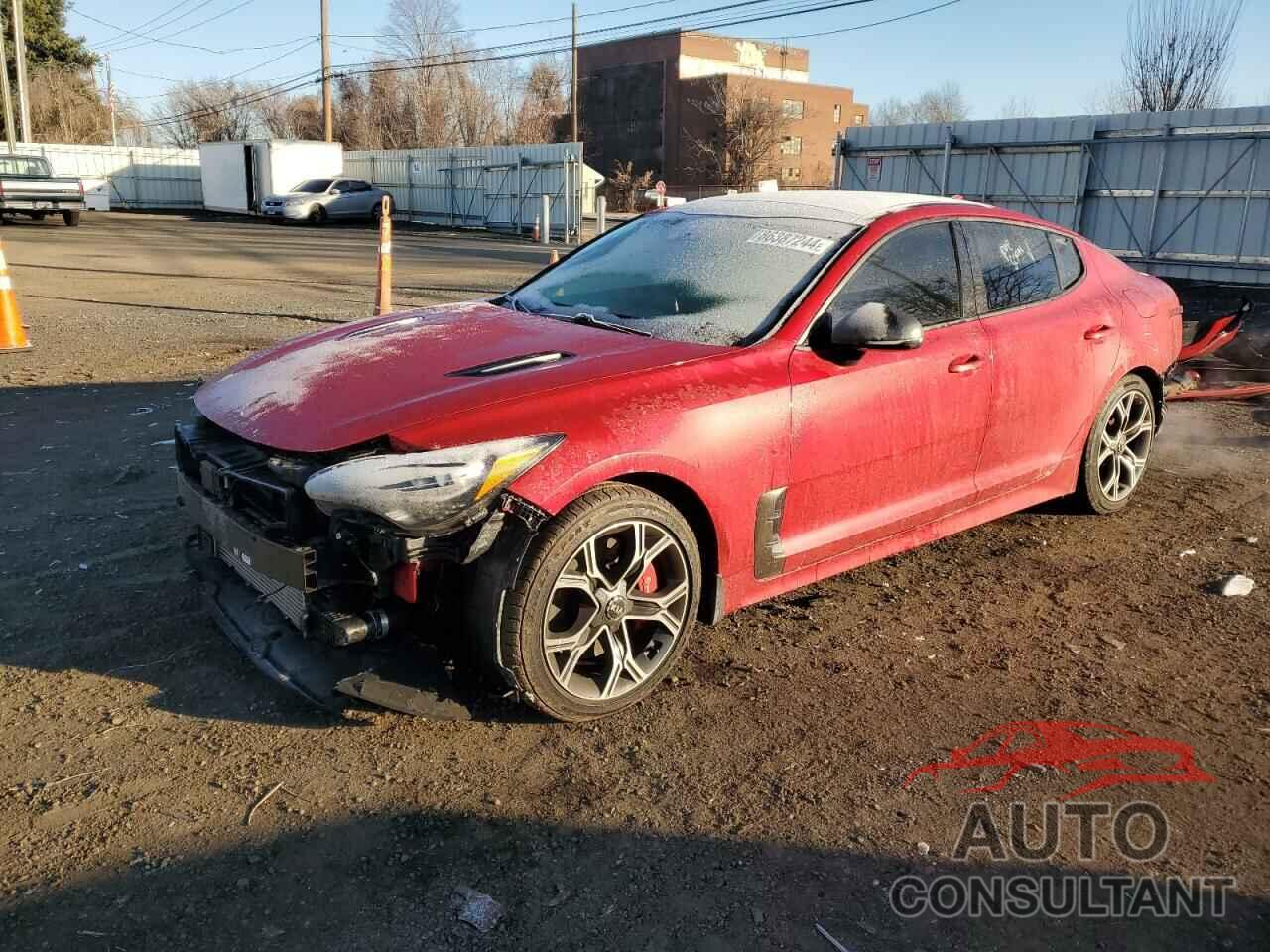 KIA STINGER 2018 - KNAE55LC7J6025550
