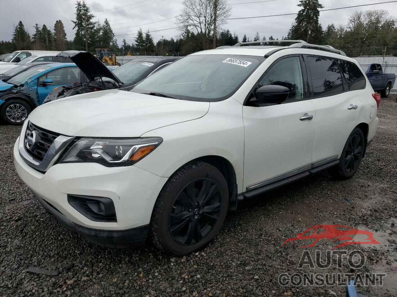 NISSAN PATHFINDER 2017 - 5N1DR2MN9HC688319