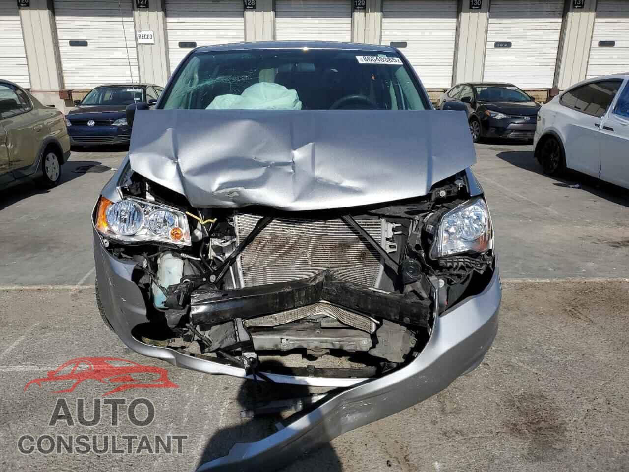 DODGE CARAVAN 2017 - 2C4RDGBG4HR855252
