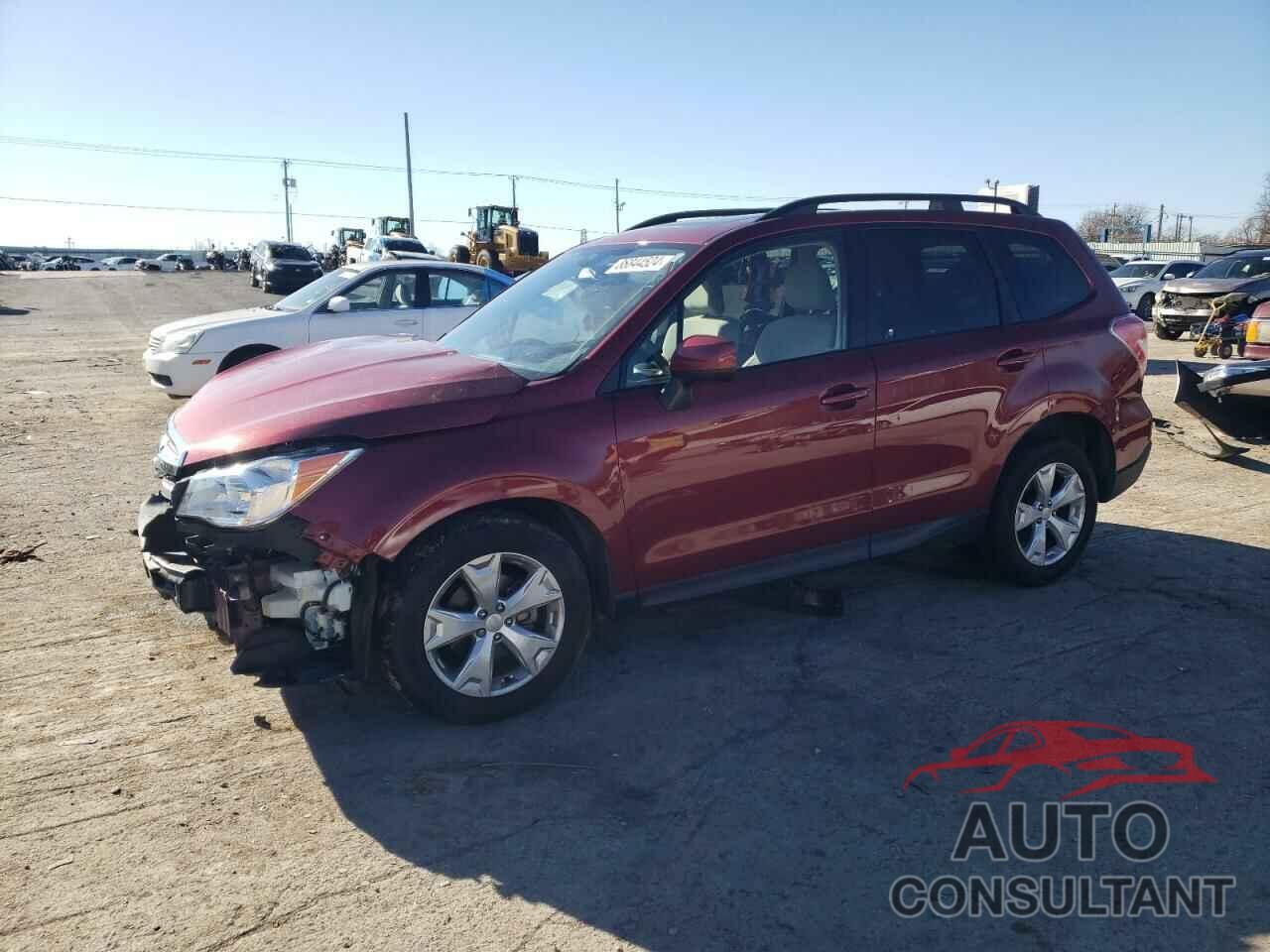 SUBARU FORESTER 2015 - JF2SJAFC0FH448361