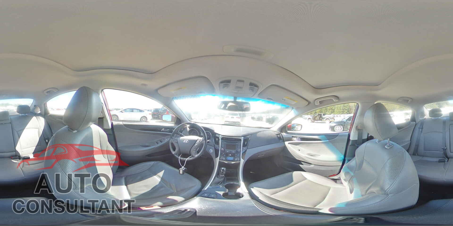 HYUNDAI SONATA 2014 - 5NPEC4AC7EH823192
