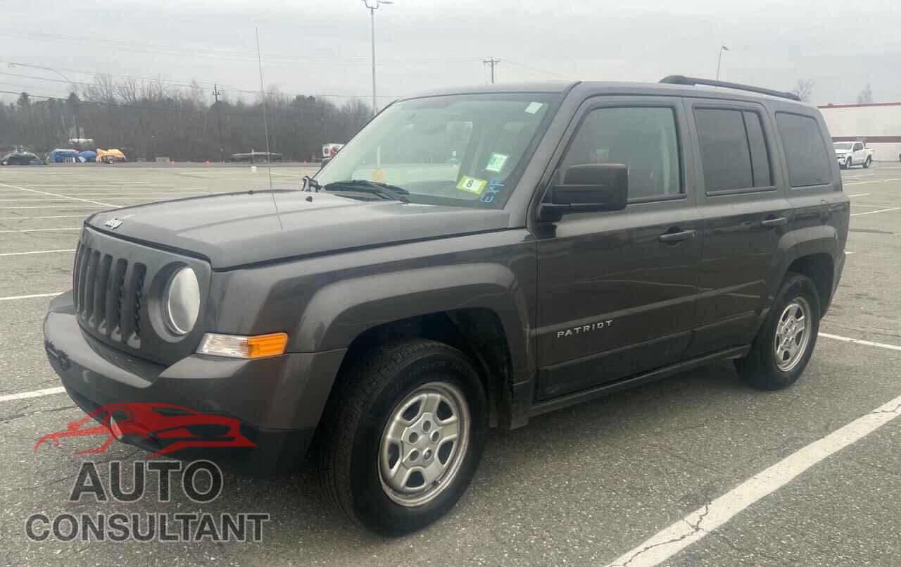 JEEP PATRIOT 2017 - 1C4NJPBA2HD117178