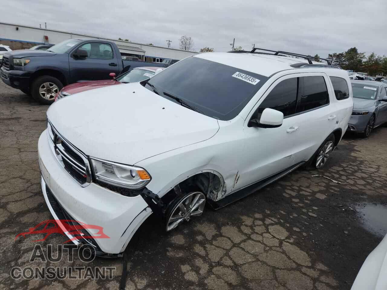 DODGE DURANGO 2017 - 1C4RDJAG5HC924148