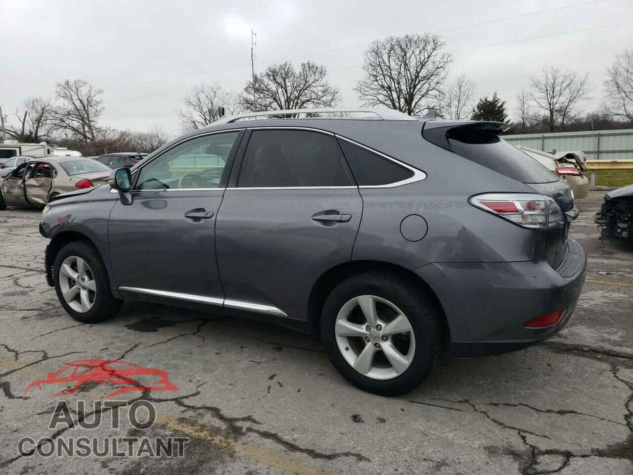 LEXUS RX350 2012 - 2T2BK1BA7CC144231